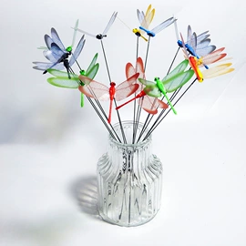 塑料工艺品;墙贴;发夹