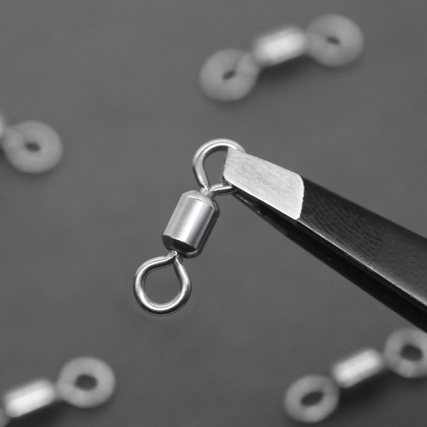 Eight -character ring big objects stainless steel alloy 8 -character…