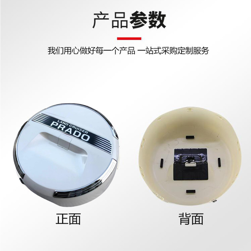 Suitable for 10 years -21 model overbearing 2700 4000 rear spare tire cover Prado spare tire cover cover pearl white