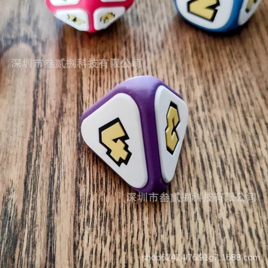 Estación independiente Fiesta de setas Juego de rol de mesa Dados Party Dados