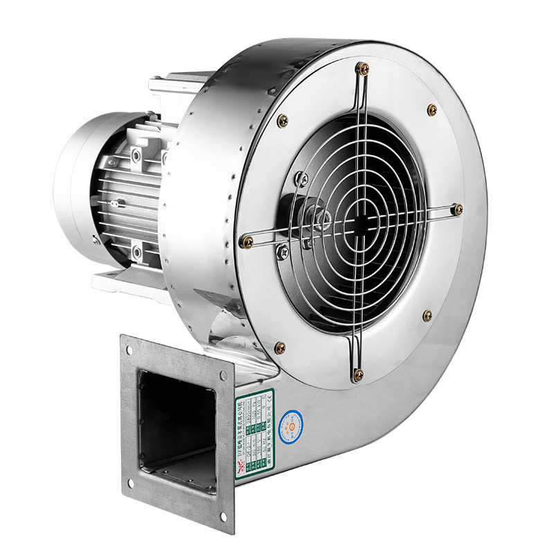 DF2.2KW多翼式离心通风机冷却风机 机械设备配套  304材质抽风机