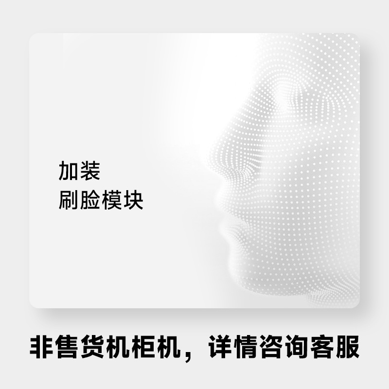 Custom facial recognition service (excluding machine)