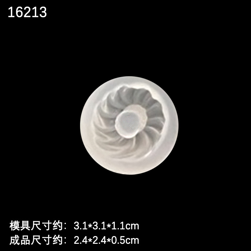 Espejo múltiple animal elefante pez cola arco conejo amor AB epoxi DIY accesorios de joyería hechos a mano