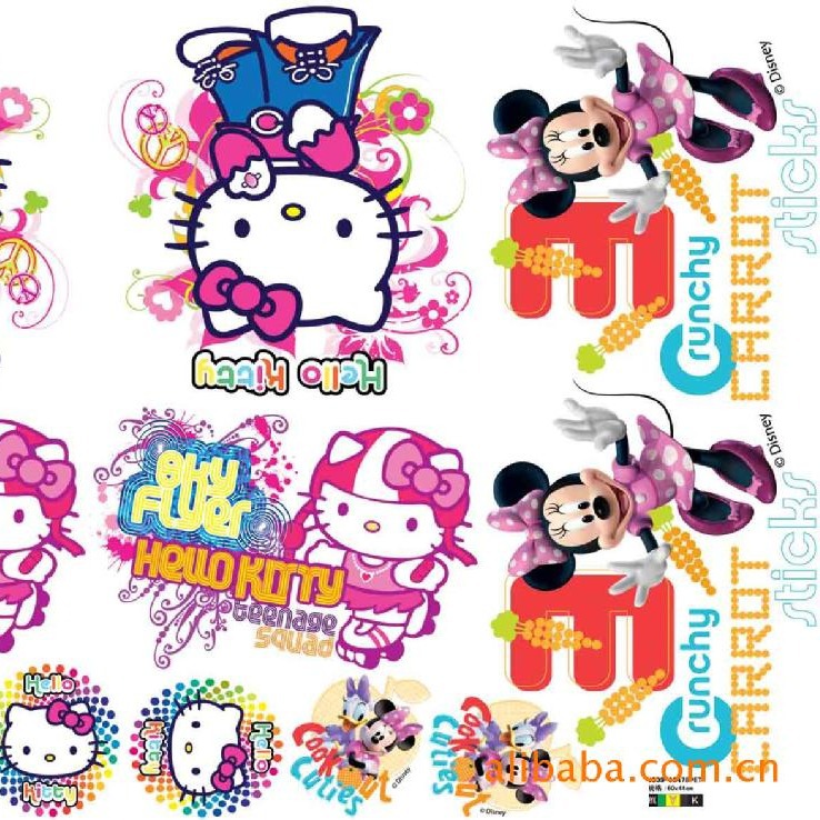 厂家服装烫画 广告衫烫画 T恤衫烫画烫图