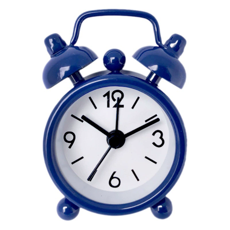 Оптовая продажа от производителя 4 см мини-металлический будильник креативный студенческий детский подарок будильник цифровые часы можно добавить с логотипом