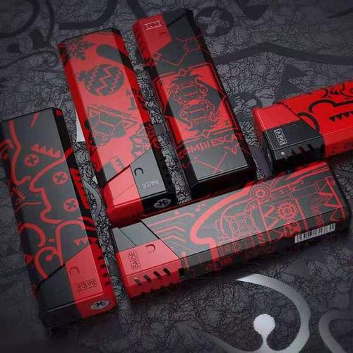 Baide W01 windproof lighter, fashionable and stylish, rechargeable, thickened plastic, high-grade durable electronic lighter