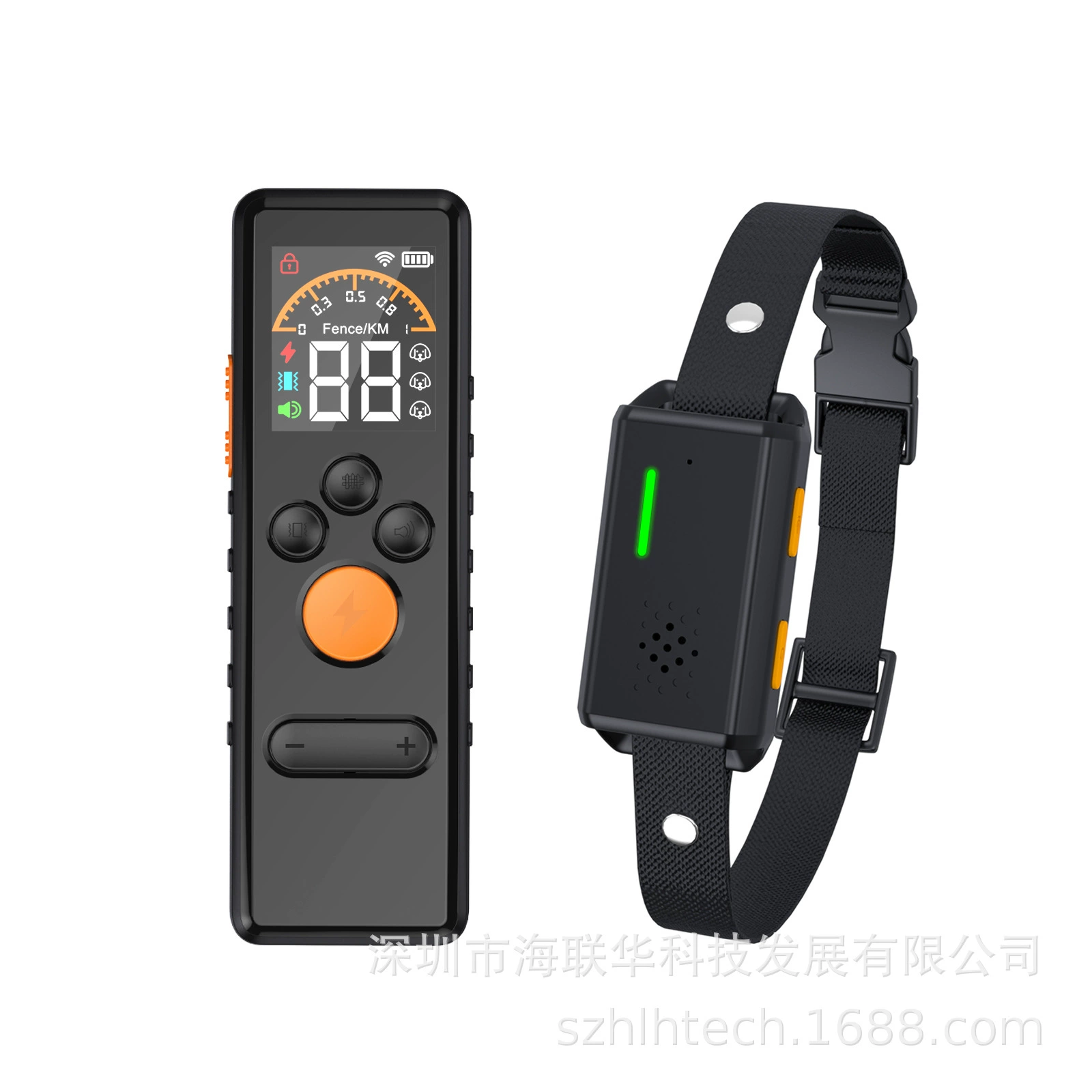 2024 Amazon новый ошейник для собак с дистанционным управлением