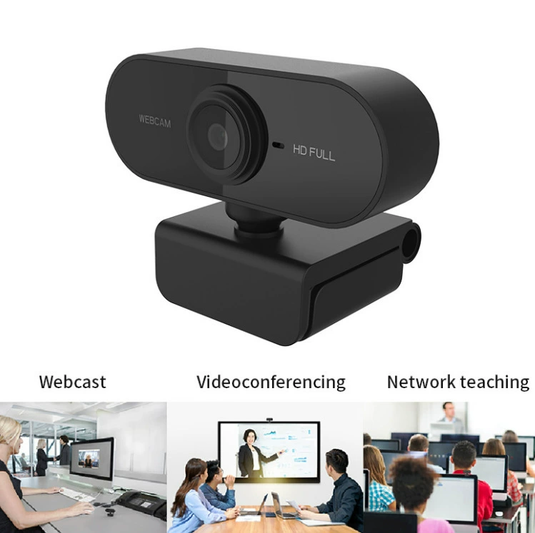 Граница новые 1080P сетевые высокое разрешение USB компьютерная камера с микрофоном драйвер-фри прямое вещание HD прямой трансляции