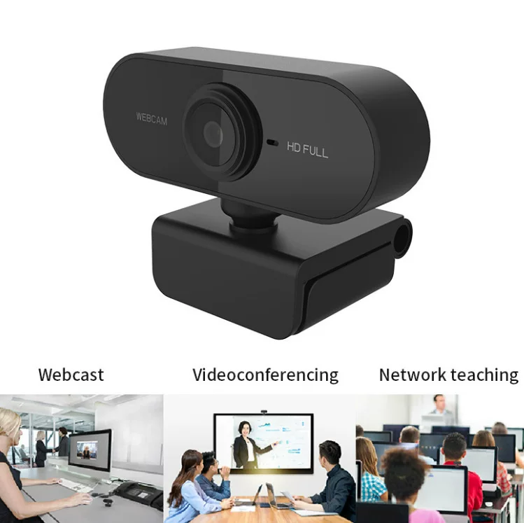 Граница новые 1080P сетевые высокое разрешение USB компьютерная камера с микрофоном драйвер-фри прямое вещание HD прямой трансляции