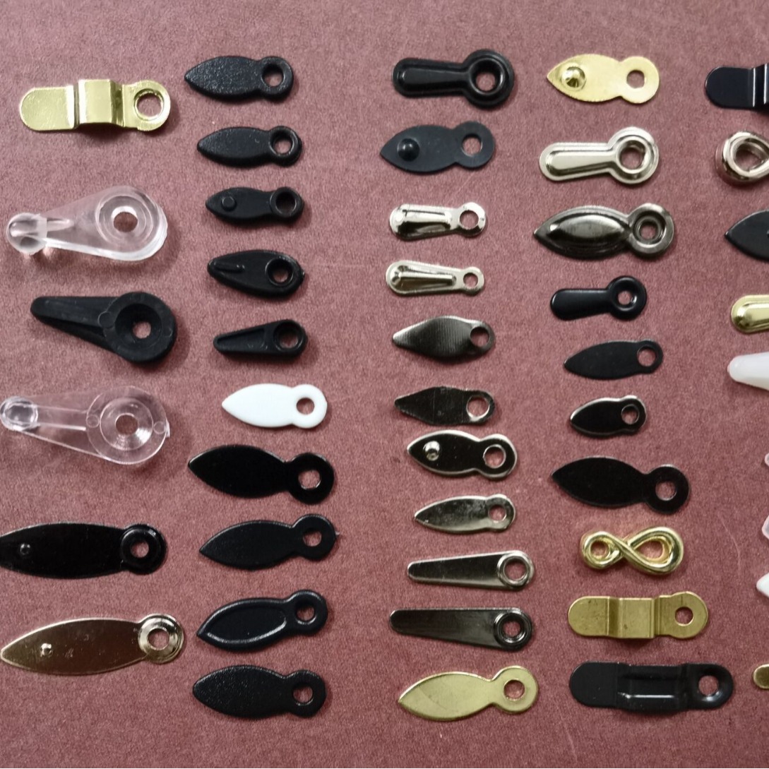 相框卡扣弓形片防锈PW18弹片背板无边扣弹片 相框瓜子扣 背板挡扣