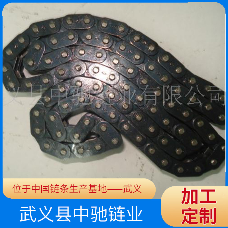 供应三分链条06B直板传动工业链条 传动用短节距滚子链