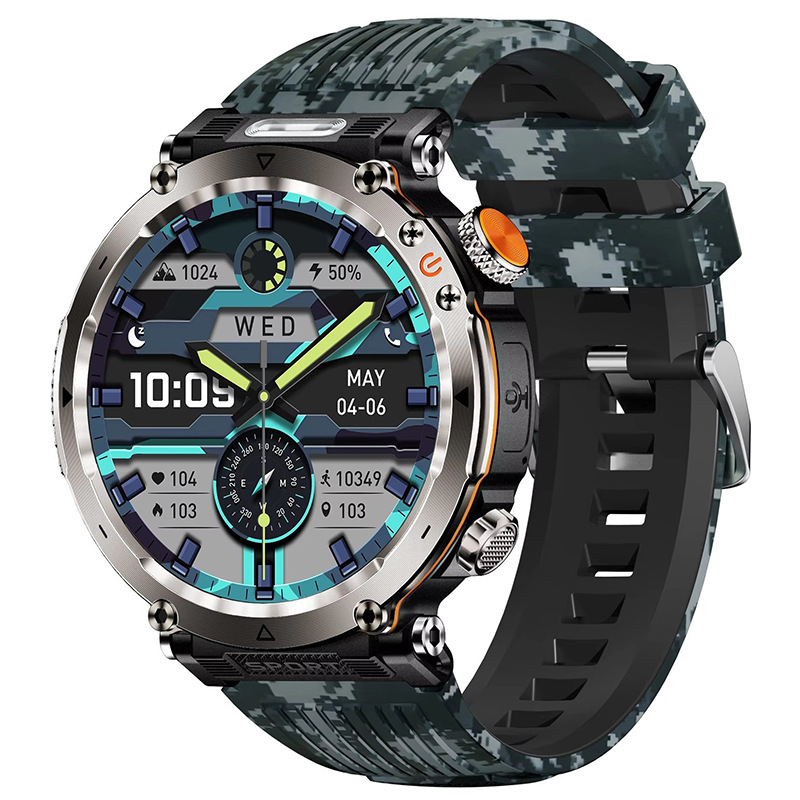 Smart Watch For Men With Bluetooth Calling Waterproof Fitness Tracker_voghion.com