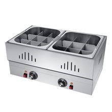 电热不锈钢关东煮机器商用摆摊鱼蛋麻辣烫设备串串香卤味卤肉跨境