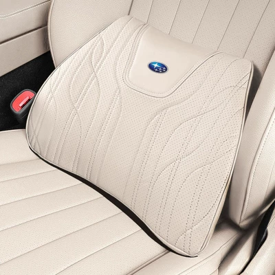 Waist support — WRX Forester car headrest neck - off-white-single-waistrest