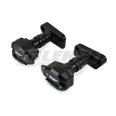 Motorcycle bumper — accessories - black-duke