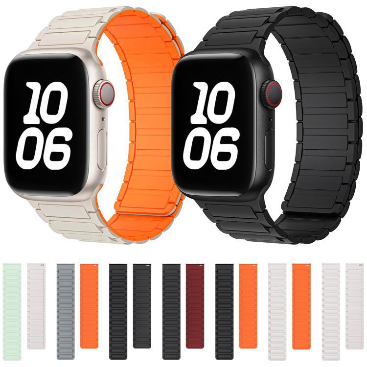 xDfind Tool Magnetic Silicone Bracelet para Apple Watch 42 / 44 / 45 / 46 / 49mm / Apple