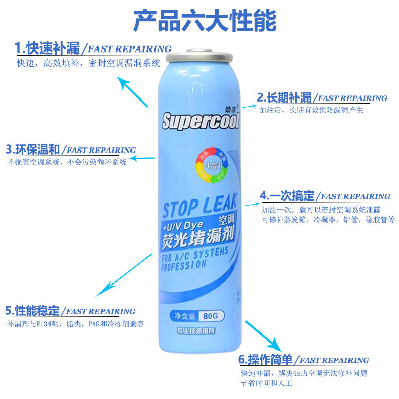 Suitable for automotive air conditioning refrigerant R34a, other high-purity eco-friendly refrigerants for car air conditioners
