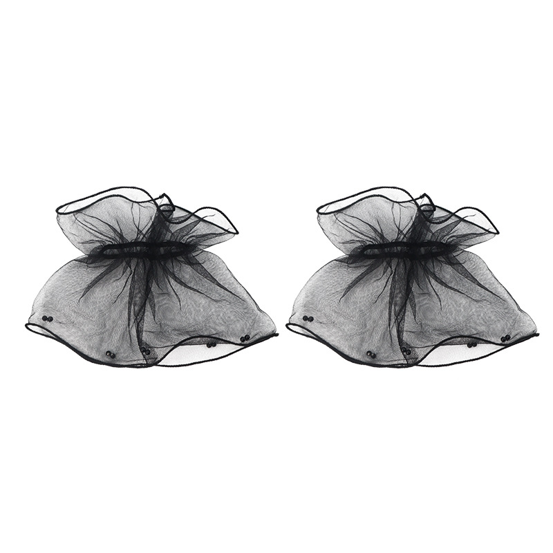 Ventas transfronterizas en línea de encaje rojo pulsera de malla vestido temperamento dulce simple accesorios de fiesta de desfile