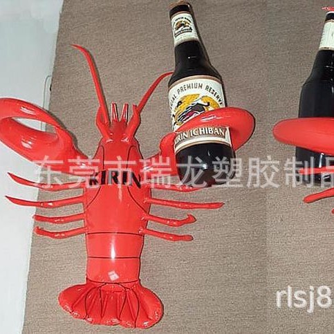 东莞桥头工厂开发 PVC充气广告瓶 150CM充气酒瓶  广告充气品