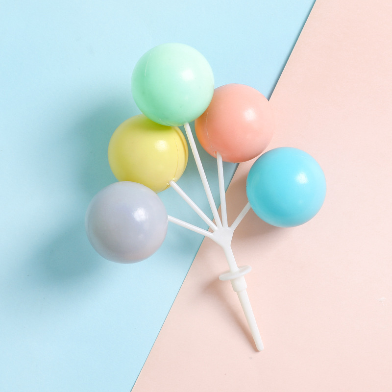 Celebritad en línea ins amor osos decoración de pastel de bandera dibujos animados HBD niños feliz cumpleaños postre vestido plugin