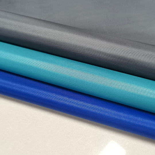 210D Oxford cloth waterproof American Standard 84 flame retardant water pressure 2000 outdoor tent luggage lining fabric Oxford cloth