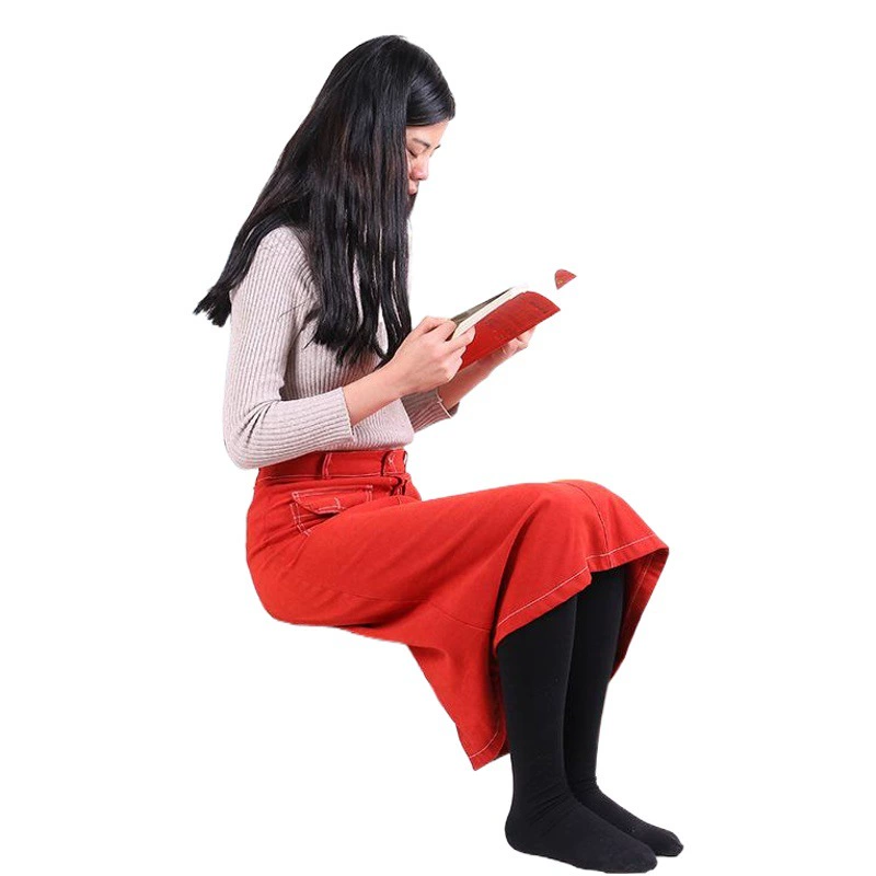 Британский винтажный квадратный нетканый табурет для хранения, складной табурет для хранения КОРОБКА Ткань для хранения с большим ртом