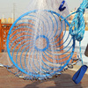 Fishing net, nylon automatic frisbee