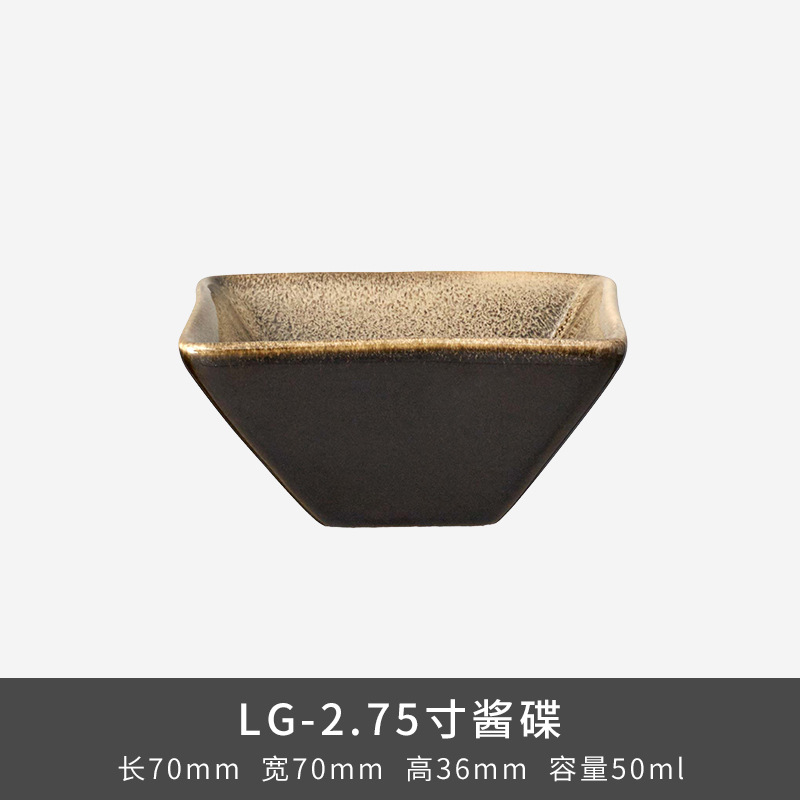 Transfronterizos LZ LICang cerámica cubiertos de ensalada de frutas de lujo ligero platos de arroz tazas de té caseras