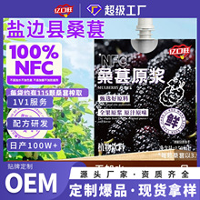 桑葚原浆nfc枸杞桑茸汁原浆沙棘原液鲜果鲜榨0添加果蔬汁饮品现货