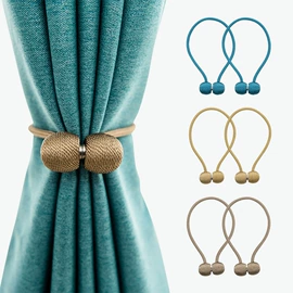 窗帘绑带;帘钩;窗帘扣