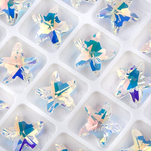 Austrian high-quality creative crystal beads glass beads handmade jewelry making necklace earrings beads