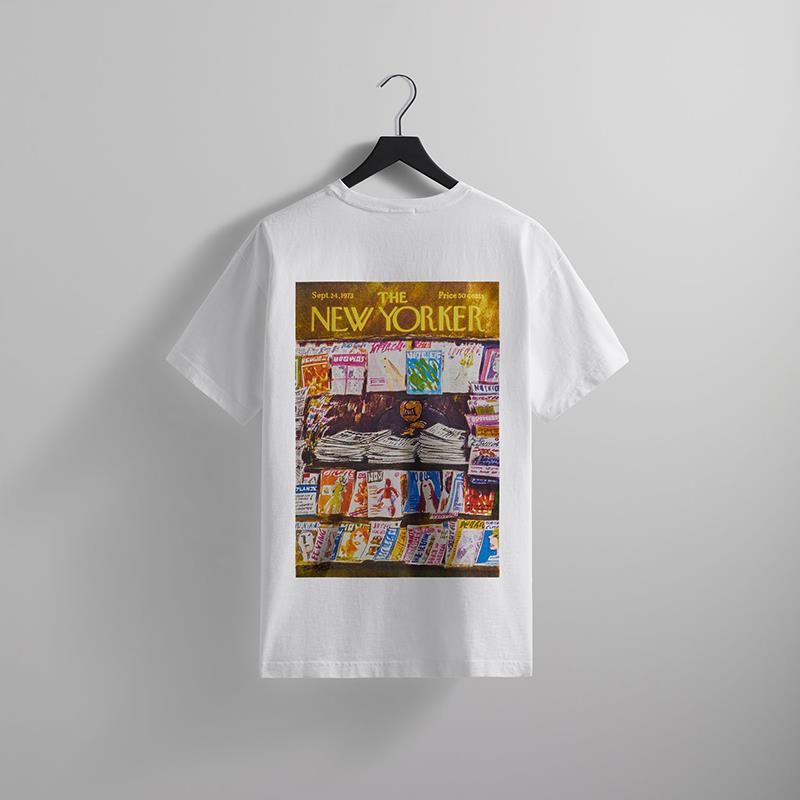 Kitt The New Yorker Skylinelle/Lehtikioskille/TrafficTeelle_voghion.com