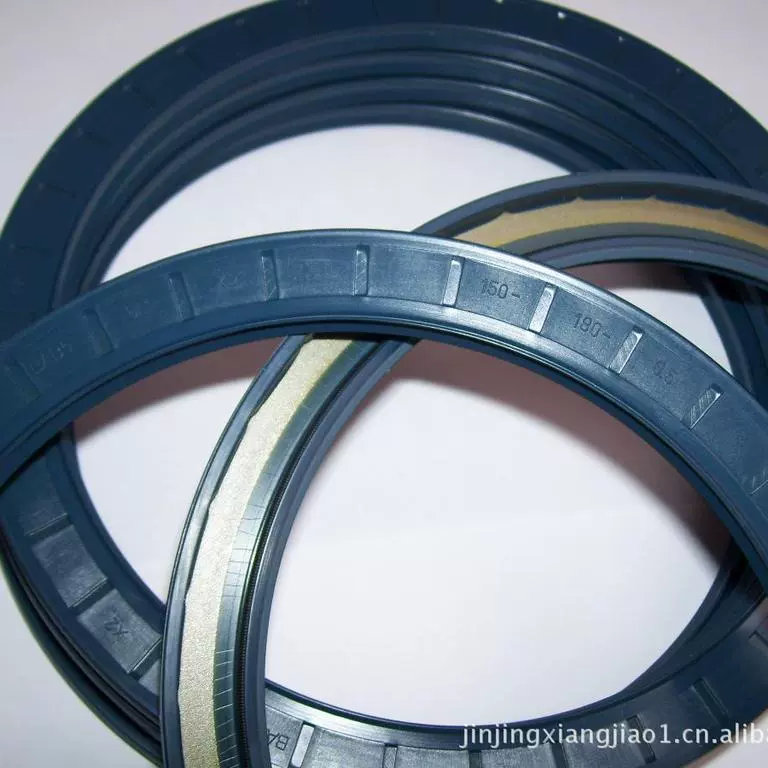 设备用大型氟胶油封，J型油封，VDA油封 耐高温油封