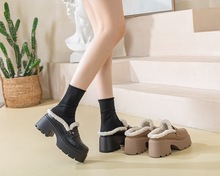 �ӽq�ָ����^С�a��ЬŮ�⴩2023�����¿��Ь�ɸ���ëë��33