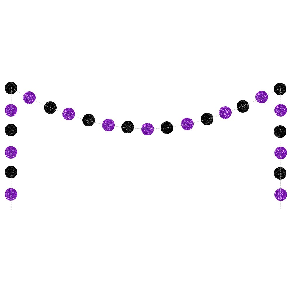 Amazon nuevo tema de la Bruja de Halloween decoración tire bandera bar Haunted House Party decoración tire bandera