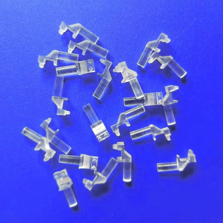 90 градусов под прямым углом световод столбец 3mmLED патч световод столбец прозрачный СВЕТОДИОДНЫЙ световод столбец правый угол плоская головка световод столбец