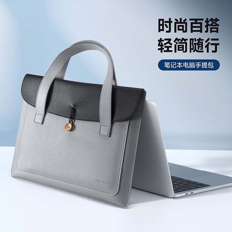 Factory Wholesale Laptop Bags, Business Briefcases, 13-16inch Lightweight Commuter Mac Storage Bags