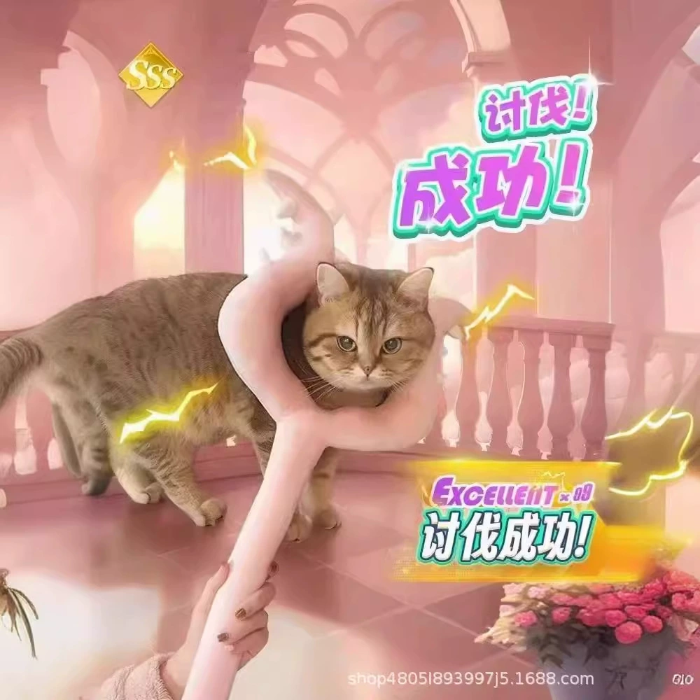 Новый chiikawa светящийся крестовый палка Волшебная девушка палка Джи Усаки ловит плюшевую светящуюся игрушечную палочку