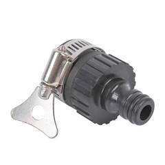 4-point 6-point water connection water gun four-point hose car wash watering flower water gun connector universal faucet quick connector