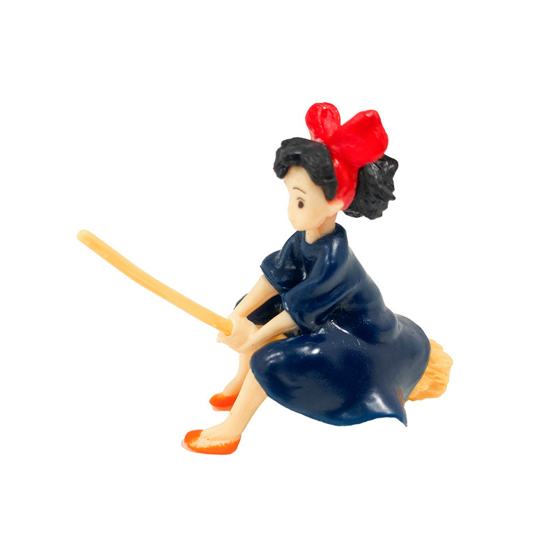 Pequeño tanque de peces paisaje decoración pequeño diablo viendo el tanque de peces buceo pequeña Hada bola transparente personaje azul hombre gordo