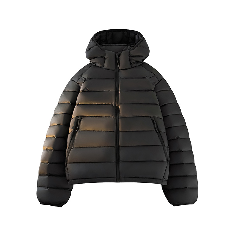 Comercio exterior transfronterizo al por mayor para hombres y mujeres 90 blancos dopamina ligera costilla chaqueta chaqueta de invierno