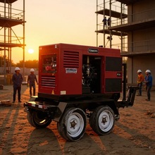 Dazawa power-driven welding machic300/400A柴油发电电焊一体机