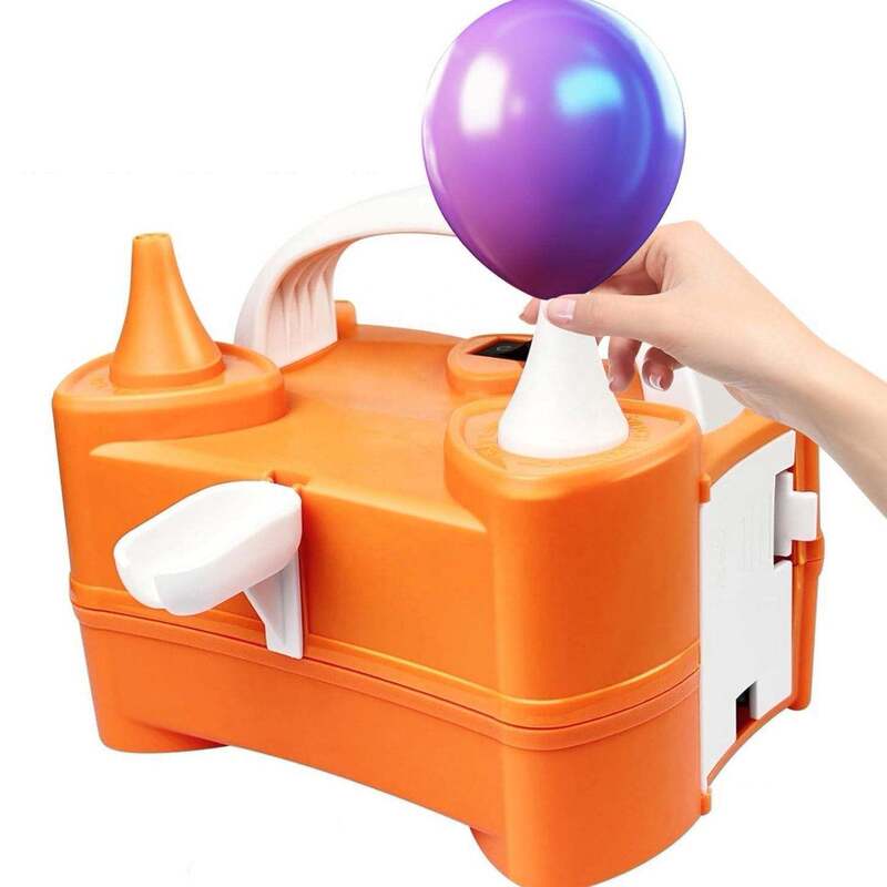 73005C Electric Balloon Inflator Portable Balloon Blower Balloon Inflator Pump Dual Nozzle Balloon Inflator 73005C Electric Balloon Inflator Portable Balloon Blower Balloon Inflator Pump Dual Nozzle Balloon Inflator
