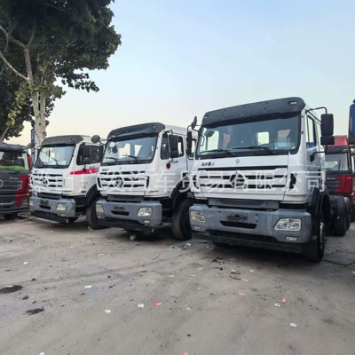 Yük maşınları head, 6x4 dual-drive diesel semi-trailer