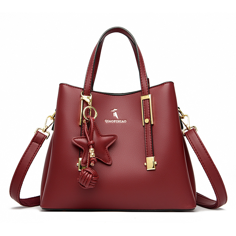 2024 nueva bolsa de hombro para mujeres, bolsos de moda, bolsos de madres de mediana edad, bolsos de gran capacidad, bolsos elegantes para mujeres