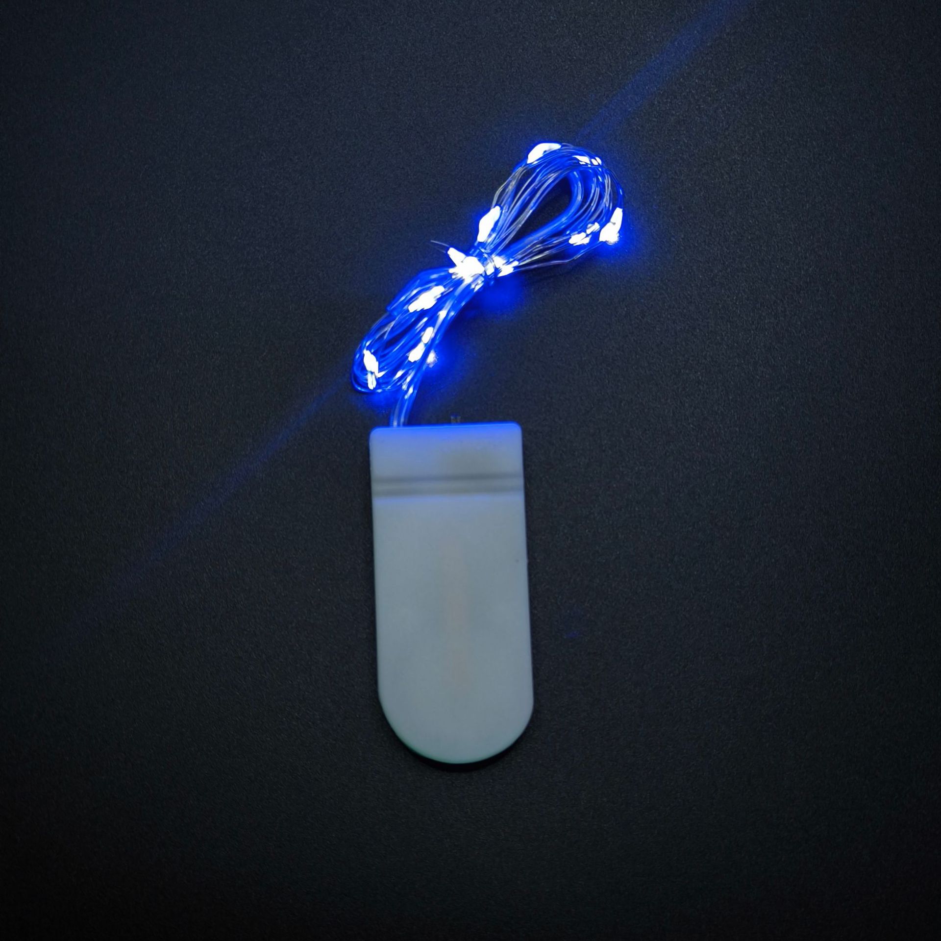 Día de San Valentín decoración de flores LED lámpara de cobre botón caja de baterías decoración de vacaciones artesanía decoración de luces de colores