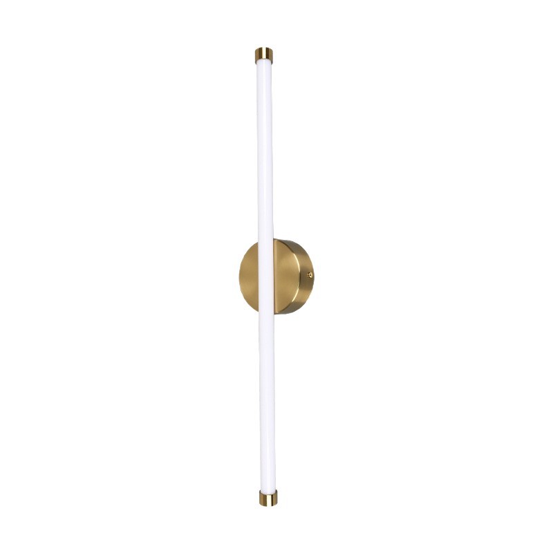Luz de pared de dormitorio lujosa moderna una palabra lámpara de pared de fondo de la sala de estar lámpara de pared de estudio escalera lámpara de pared de balcón