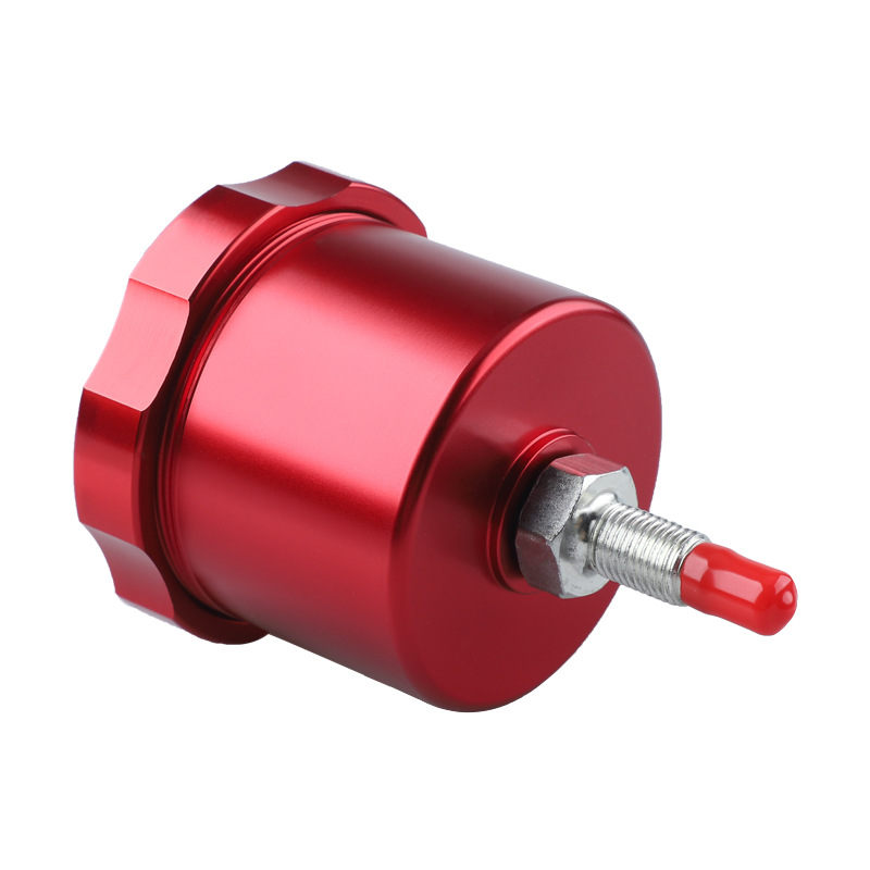 Car modification drift hydraulic handbrake oil pot racing handbrake modified oil pot brake oil aluminum brake oil storage pot