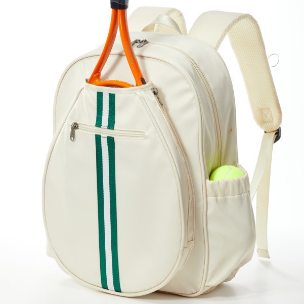 Peak Backpack Tennis Bag Fashion Large Capacity Storage Backpack Women's Badminton Bag Squash Bag Crossbody Sports Bag