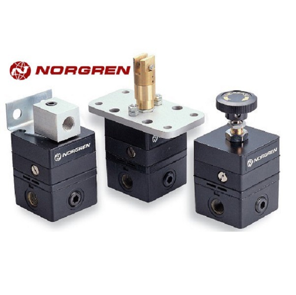 诺冠Norgren 三联件空气处理设备精密调压阀减压阀 R27 系列